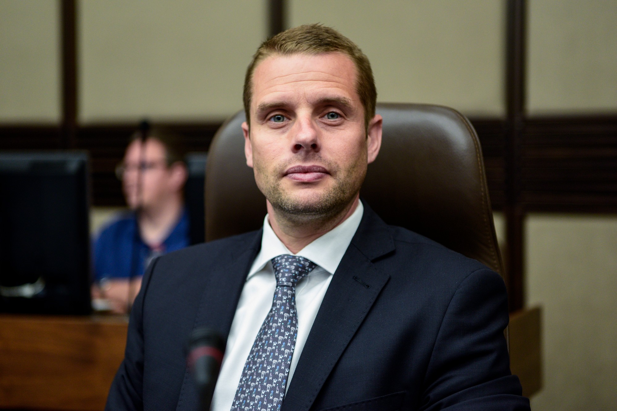 Bývalý štátny tajomník ministerstva zahraničných vecí a európskych záležitostí SR Martin Klus.