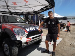 Hołowczyc ma nową gumę, która nie pęka