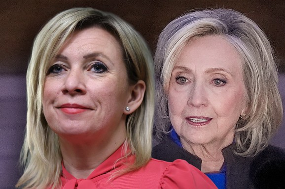"HILARI PONOVO POKUŠAVA DA PRIKRIJE ULOGU SVOG MUŽA U SLUČAJU EPSTAJN!" Zaharova žestoko napala Klinton: "IMAM DOKAZ DA LAŽE!"