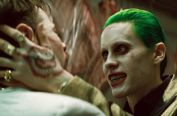 Jared Leto jako Joker w "Legionie samobójców" (2016)