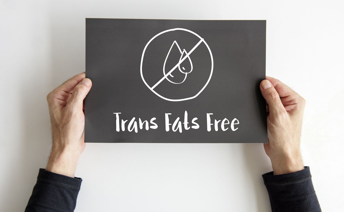 Bez tłuszczów trans