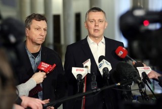 Siemoniak o słowach Kaczyńskiego o puczu: Takiego kitu nikt normalny nie przyjmie