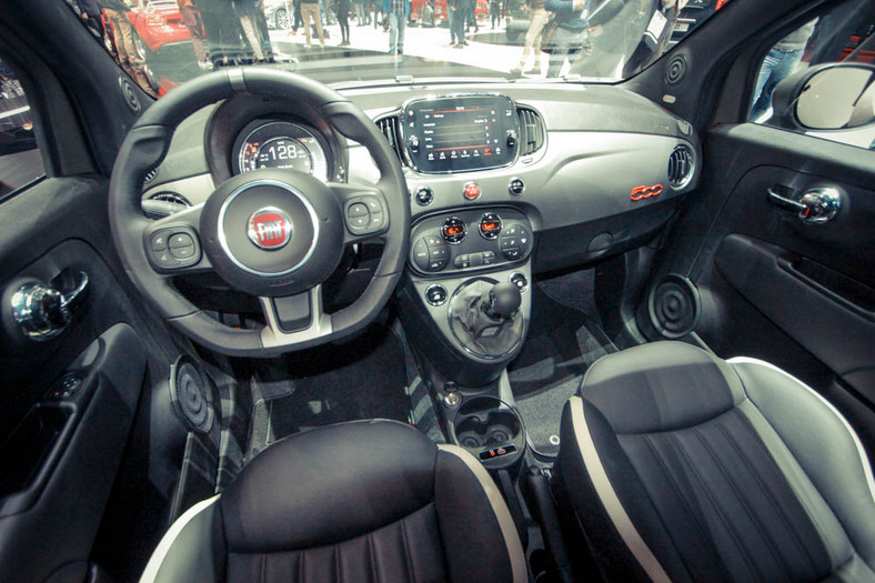 Nowy Fiat 500S