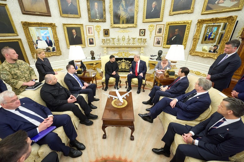 Volodimir Zelenski i Donald Tramp u Vašingtonu 28. jula