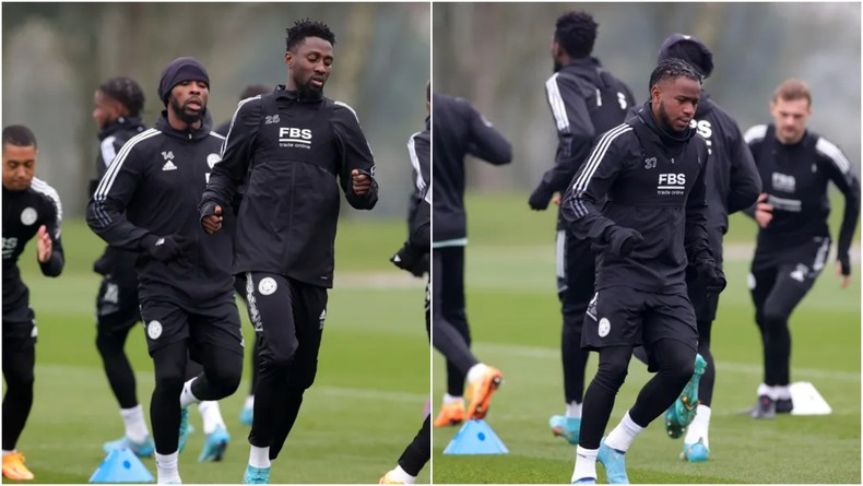 Kelechi Iheanacho et Wilfred Ndidi sont tous les deux en France