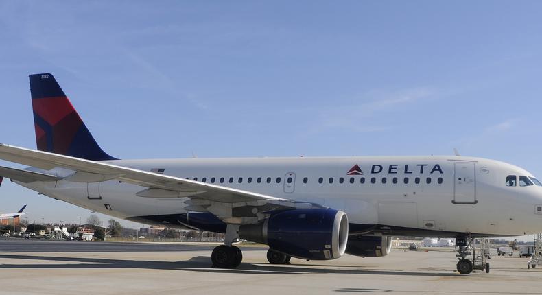 The aircraft involved was an Airbus A319 aircraft, one of the aircraft that Delta uses for short and medium-haul flights.