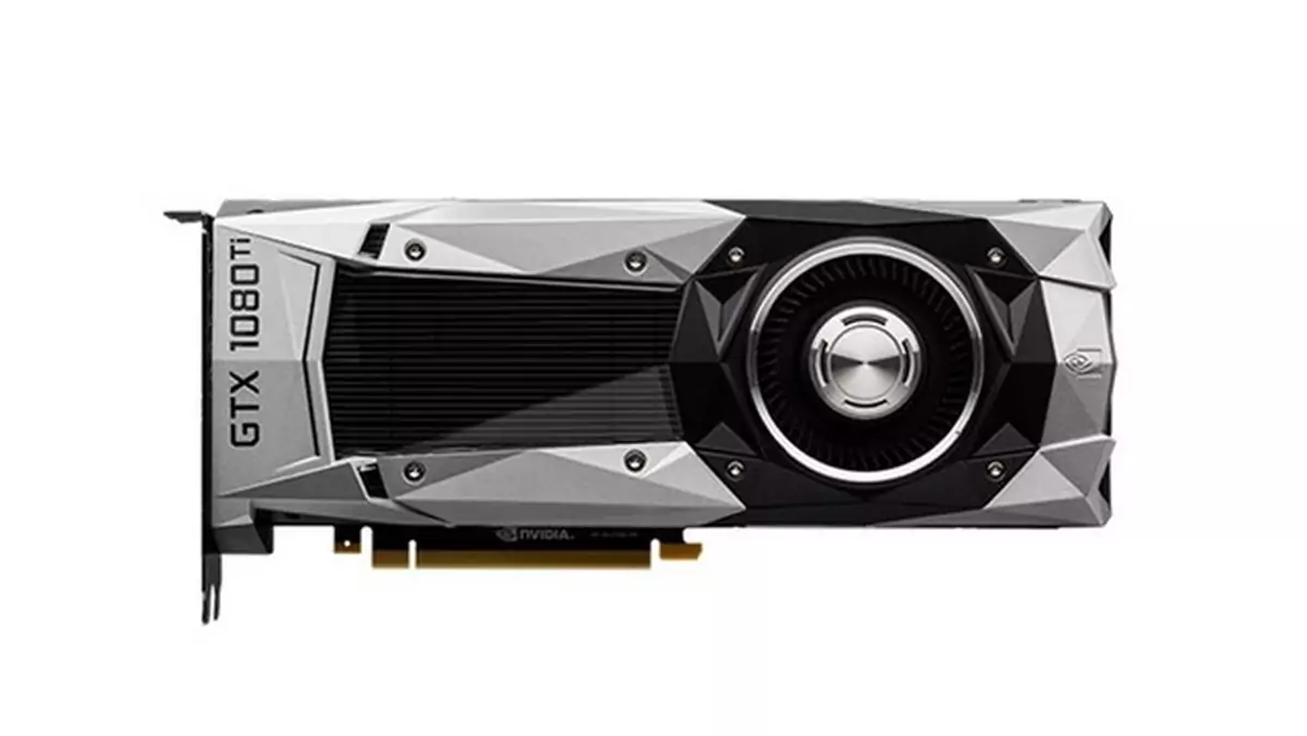 GeForce GTX 1080Ti oficjalnie zapowiedziane