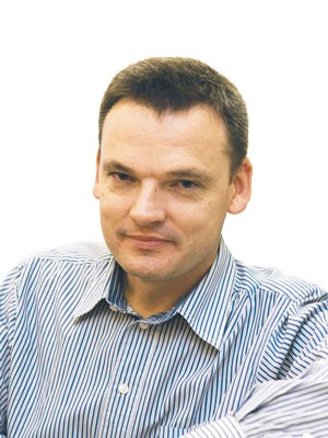 Krzysztof Jedlak, redaktor naczelny DGP