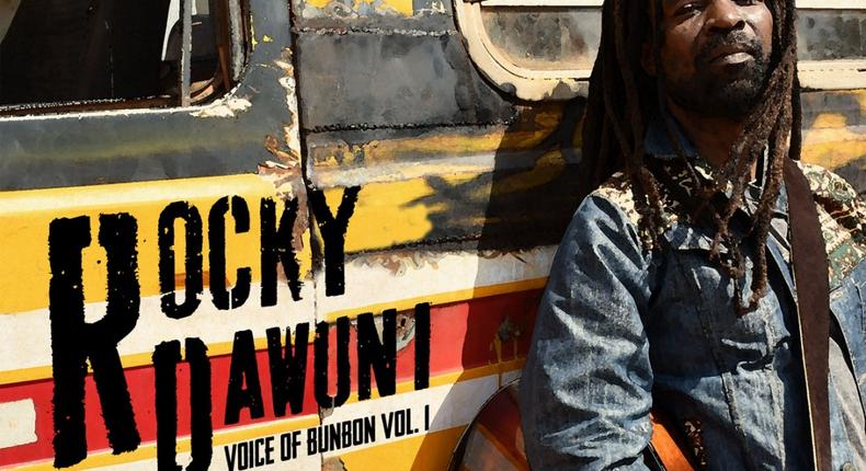 Rocky Dawuni drops title for upcoming EP, plus official artwork