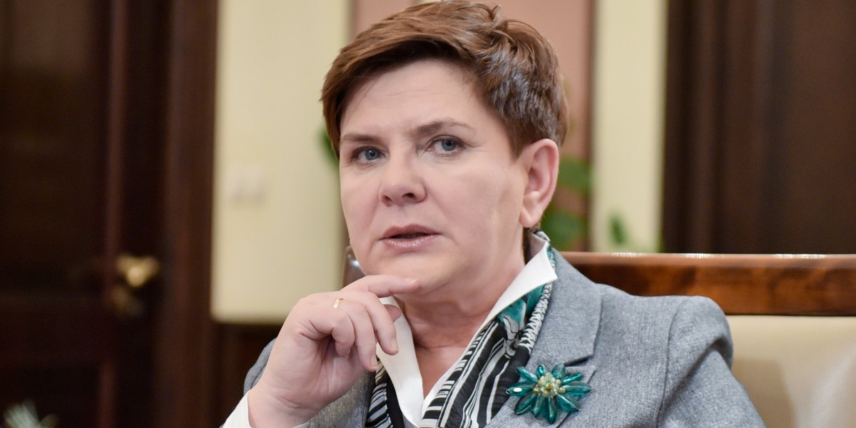 Szydło zdradziła jaki jest jej ulubiony utwór