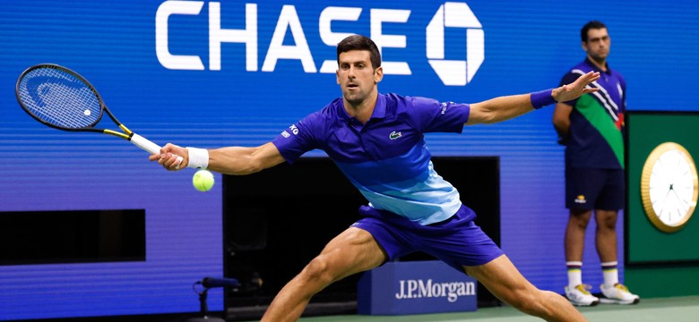 US Open. Novak Djokovic awansował do 1/8 finału