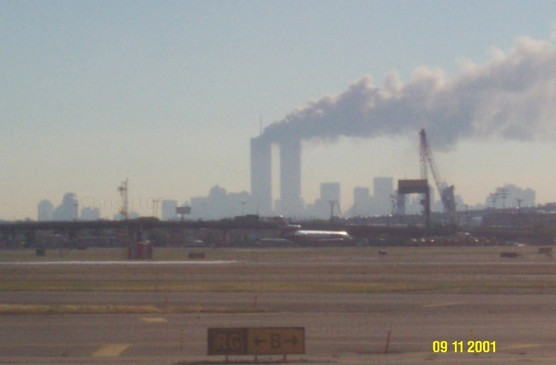 Niepublikowane dotąd zdjęcie z ataku na WTC