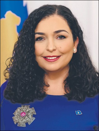 Vjosa Osmani, prezydent Kosowa