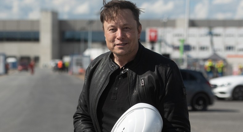 Elon Musk.