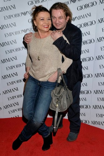 Małgorzata Ostrowska-Królikowska i Paweł Królikowski