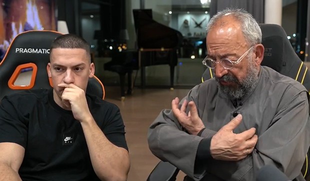 Baka Prase sa njegovim ocem