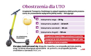 Resort infrastruktury ma projekt regulacji e-hulajnóg. Odzew społeczny jest ogromny