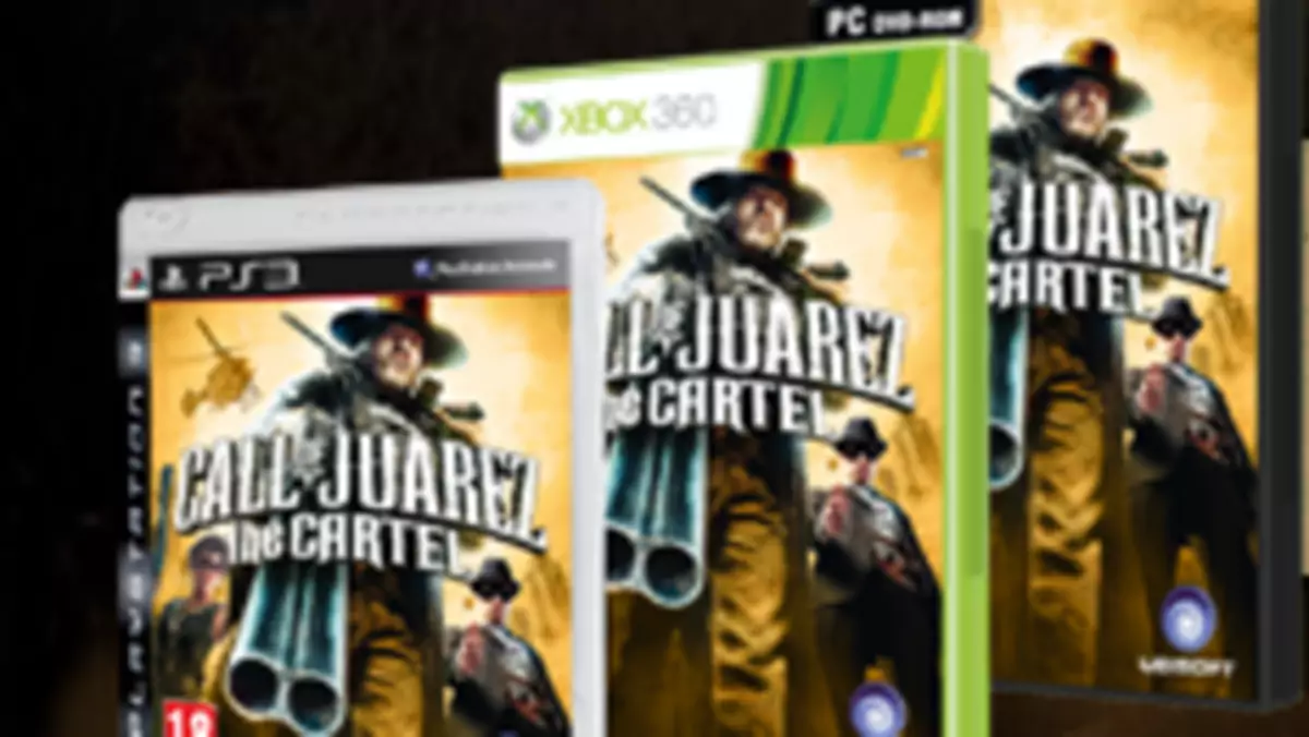 Okładka i cena Call of Juarez: The Cartel