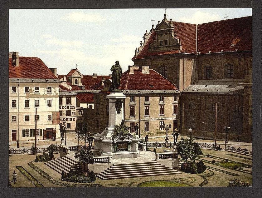 Warszawa za cara 1890-1905