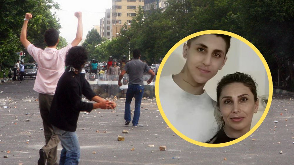 Iran. Chciała sprawiedliwości dla zabitego syna. Skazali ją na 13 lat więzienia