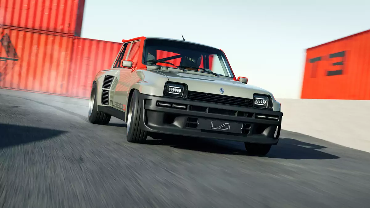 Renault 5 Turbo restomod