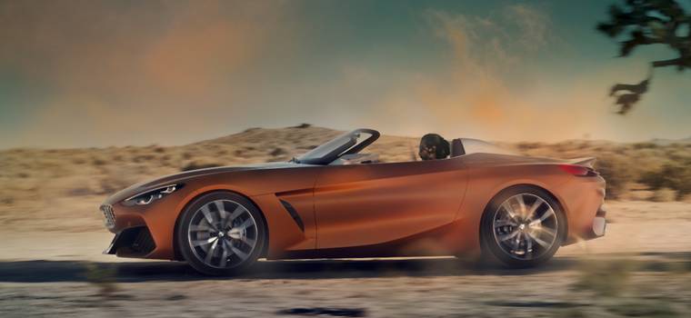 BMW Concept Z4 - nowa interpretacja roadstera