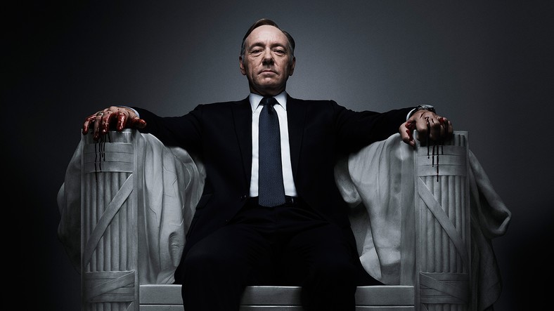 "House of Cards" - kadr z serialu