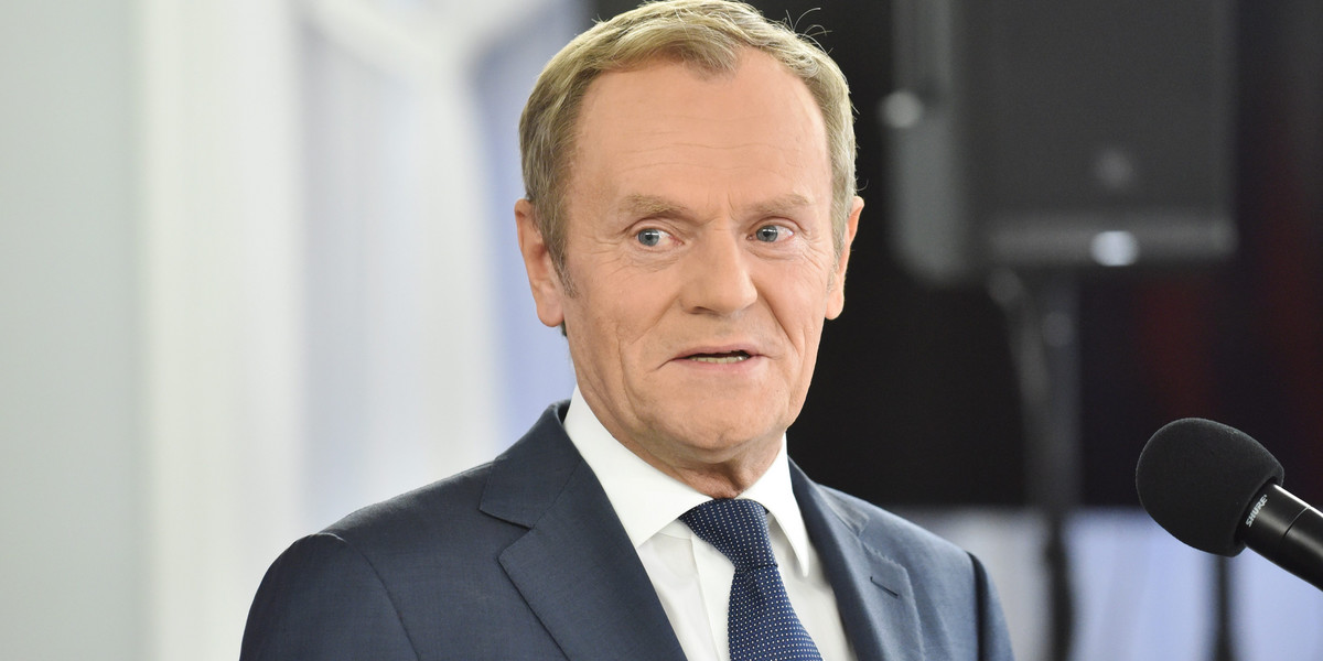 Tusk pokazał nowe zdjęcie z wnuczką.