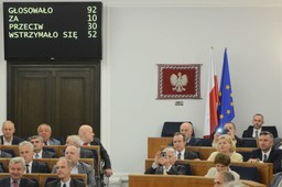 Karczewski: Żaden z senatorów PiS nie głosował przeciw inicjatywie prezydenta ws. referendum konstytucjnego