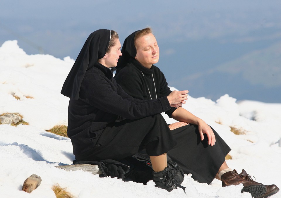 ZAKOPANE KASPROWY WIERCH ŚNIEG TURYŚCI