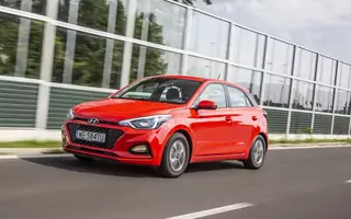 Test Hyundaia i20 1.2 MPI