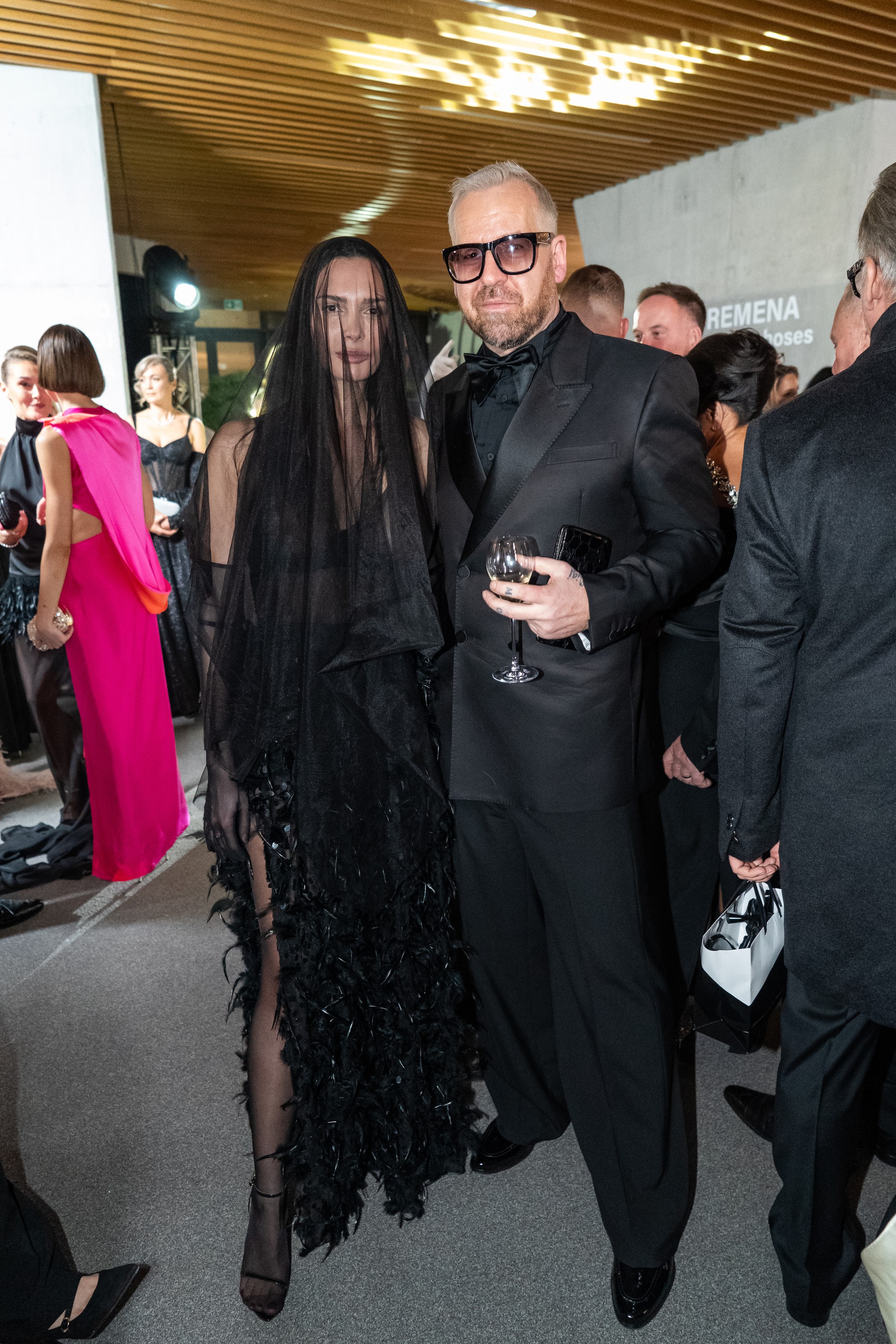 Beauty Ball 2026: Veronika Vágnerová a Fero Mikloško. 