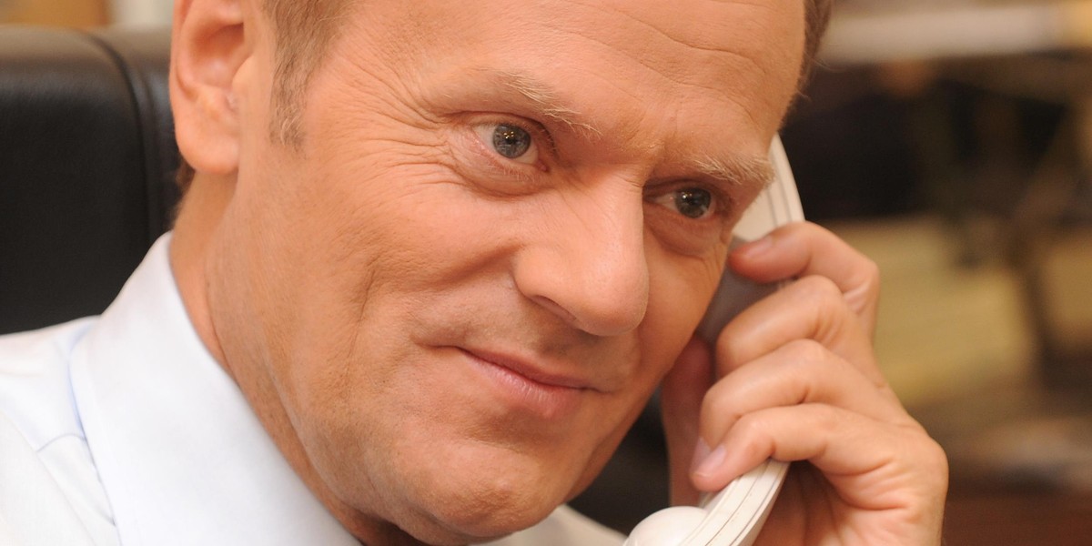 Po co Tusk dzwonił do Dudy?