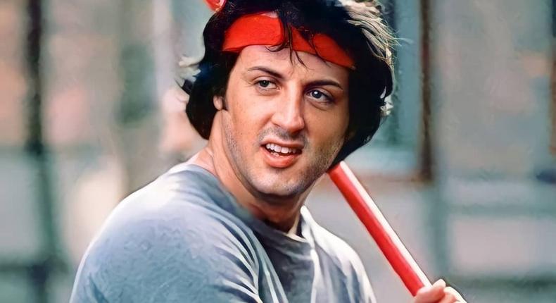 Stallone as Rocky Balboa 