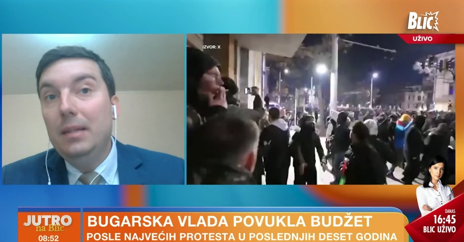 protesti u Bugarskoj, Dušan Ilić