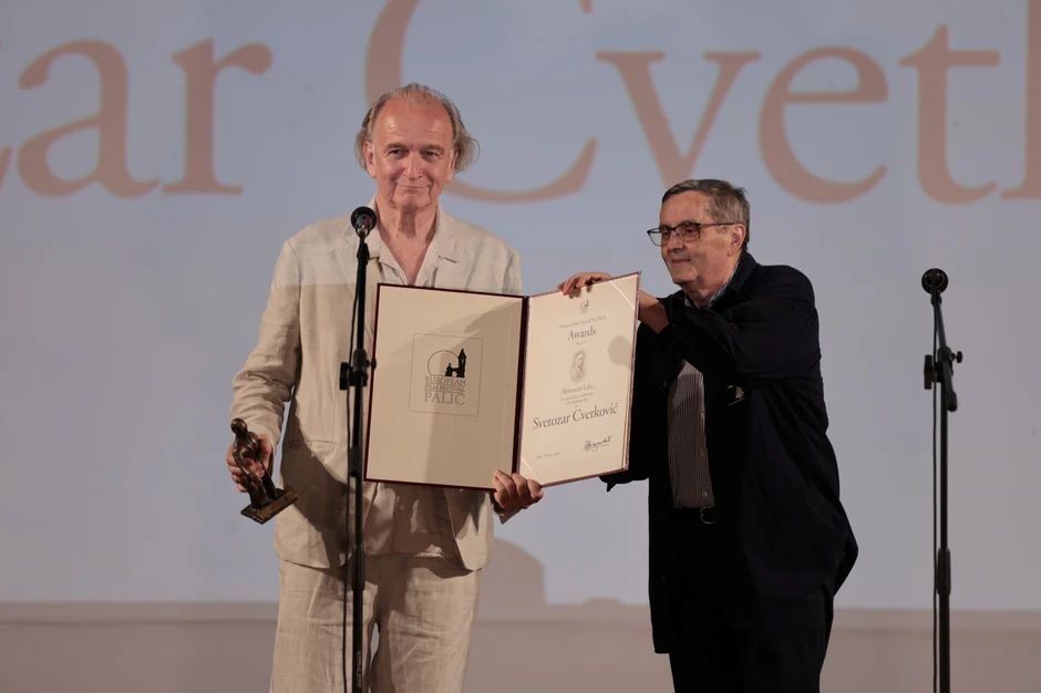 Svetozar Cvetkovic i Radoslav Zelenovic