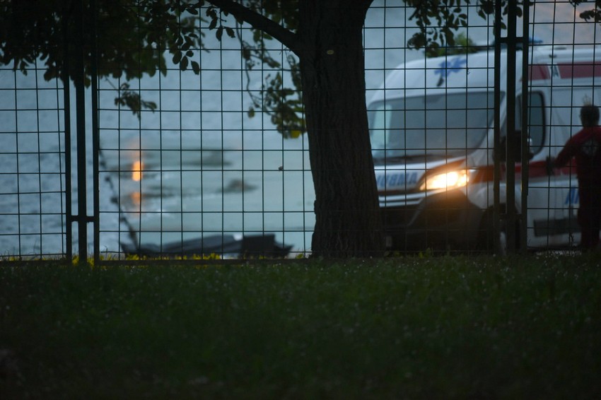 Ada Ciganlija, utapanje