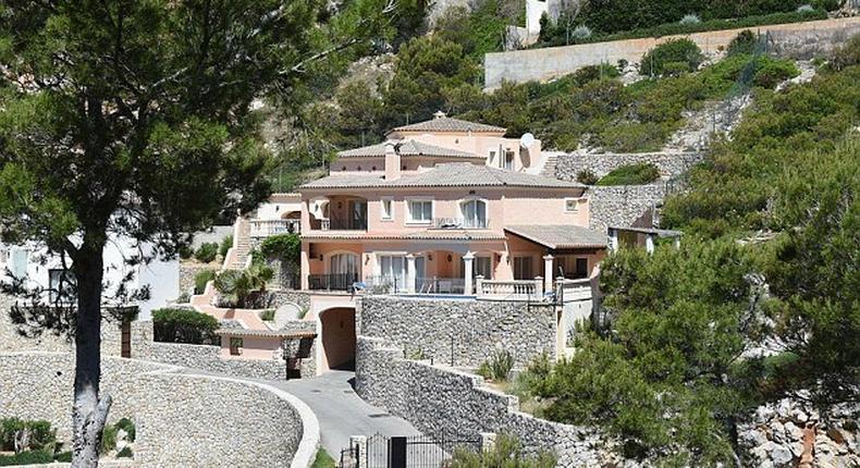 Brad Pitt and Angelina Jolie's luxury Majorcan villa 