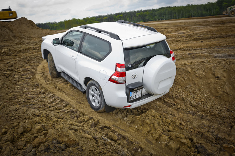 Test Toyoty Land Cruiser Prado - auto, które niczego się nie boi