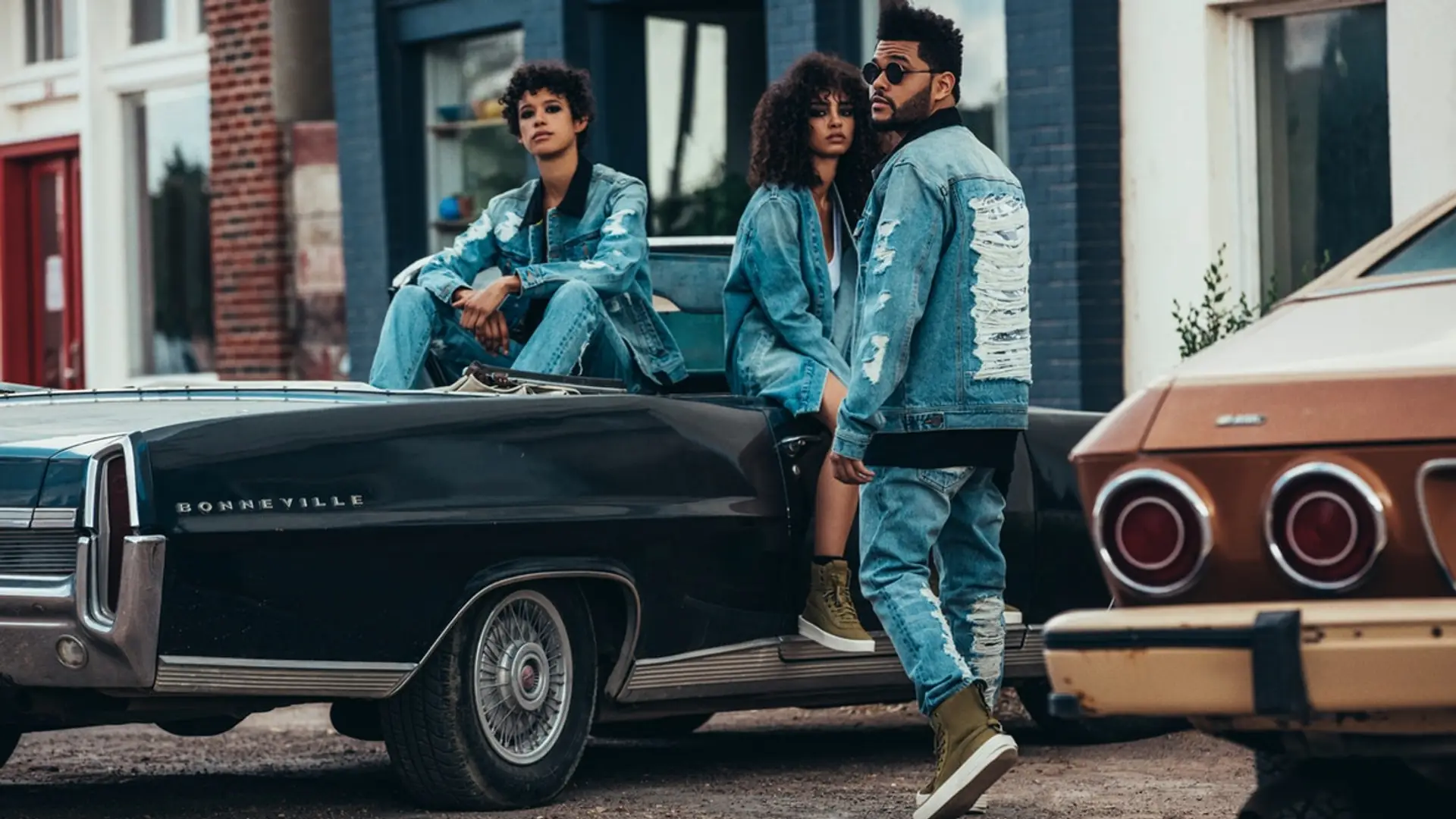 Jeans forever! The Weeknd prezentuje drugą odsłonę kolekcji z Pumą "XO Collection"