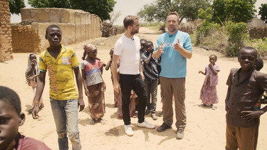 Łukasz Nowicki w czasie misji w Nigrze: spróbujcie mi zaufać, że nasza pomoc może uratować ludzkie życie