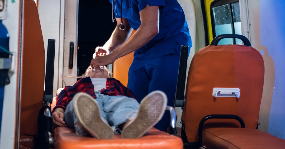 Strażak przy aucie dusił się i pluł krwią. Przerażające, co działo się dalej