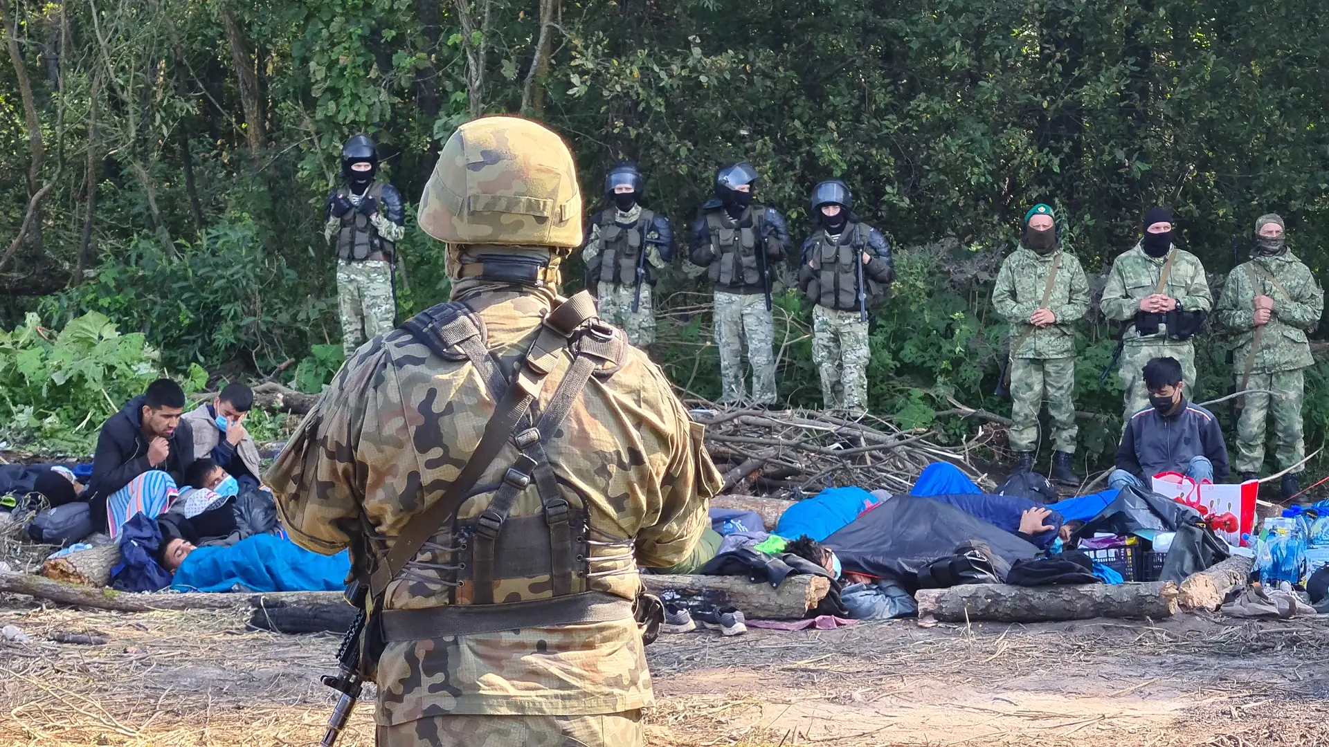 Nawet śmierć jest podobna. I na Podlasiu, i na Samos kobiety umierają na oczach dzieci