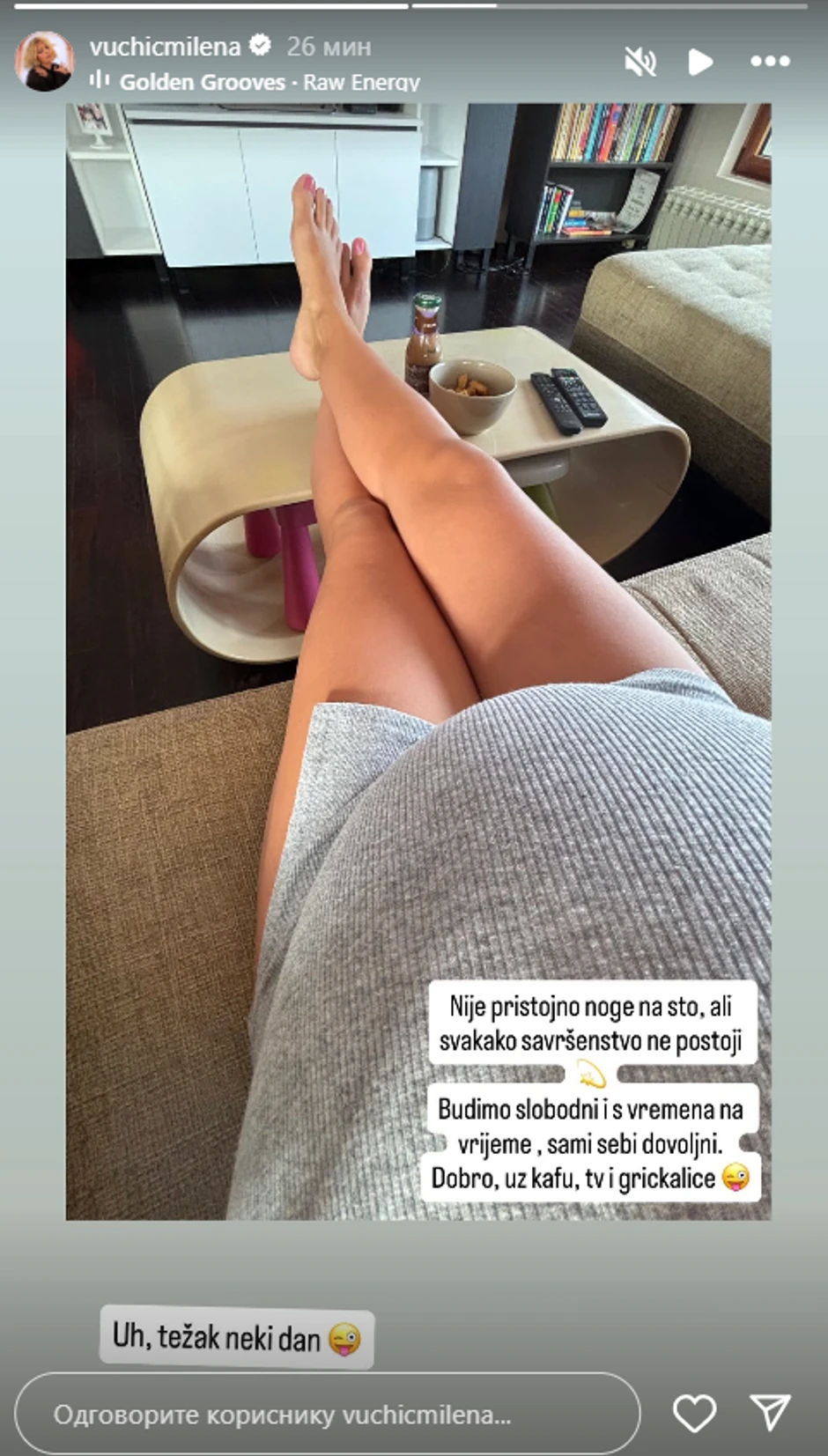 Milena Vučić u poodmakloj trudnoći