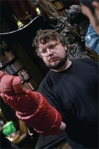 Guillermo del Toro na planie filmu &quot;Hellboy: Złota armia&quot;