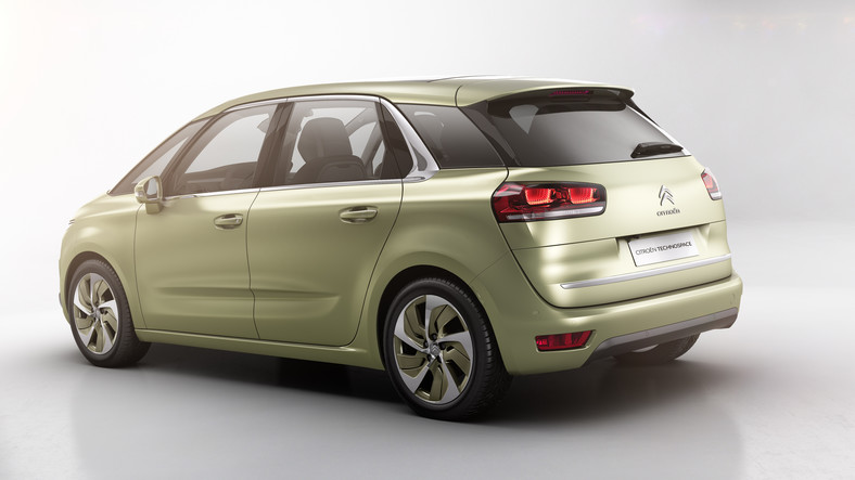 Citroën Technospace zapowiedzią nowego C4 Picasso