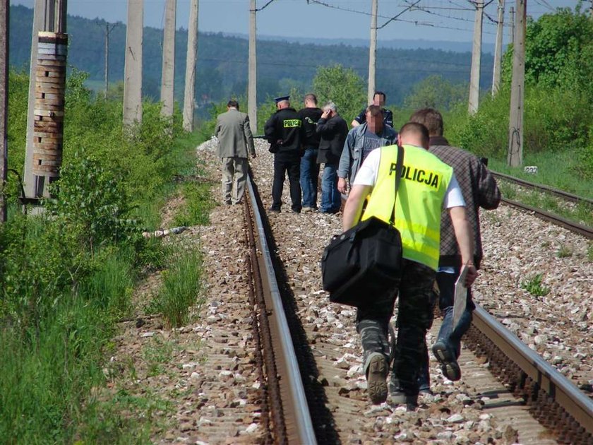 Tajemnicze morderstwo w pociągu