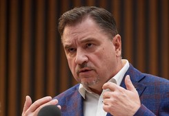 Piotr Duda żąda wyjaśnień od policji ws. postrzelenia fotoreportera. 'Solidarność nie odpuści'