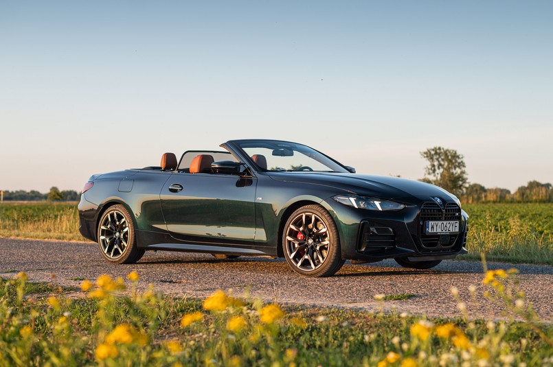 BMW M440i Convertible