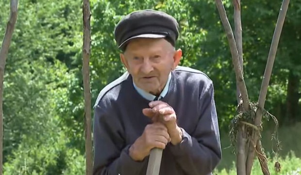 Deda Miloš Veljović